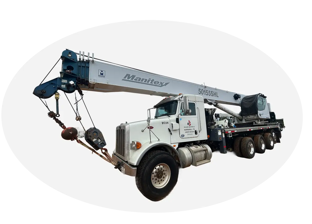 Manitex Crane Truck